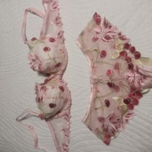 Designer Bra and panty lingerie